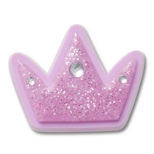 Crocs Csillámló korona Jibbitz