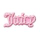 Crocs Juicy Couture Jibbitz