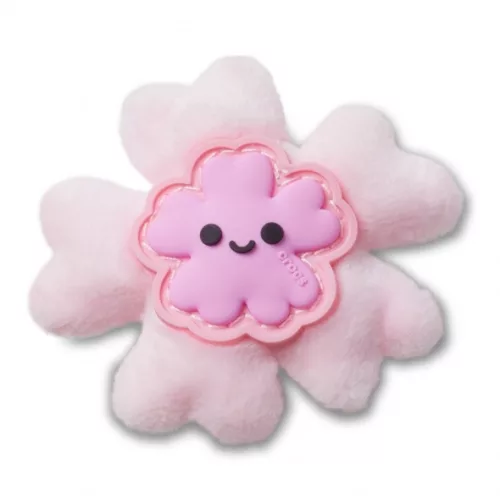 Crocs Plüss cseresznyevirág Jibbitz