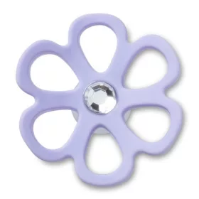 Crocs Pasztell lila virág Jibbitz