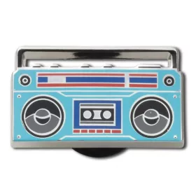 Crocs Kék rádiómagnó Jibbitz