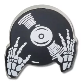 Crocs Csontváz bakelit Jibbitz