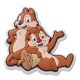 Crocs Disney Chip és Dale Jibbitz