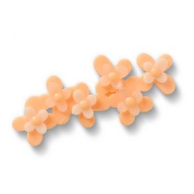 Crocs Narancssárga virágok Jibbitz