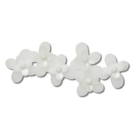 Crocs Fehér virágok Jibbitz