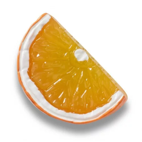 Crocs Fénylő narancs szelet Jibbitz