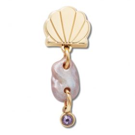 Crocs Kagyló gyöngy függővel Jibbitz