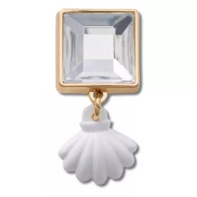 Crocs Ékkő kagyló függővel Jibbitz