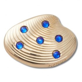 Crocs Arany kagyló kövekkel Jibbitz