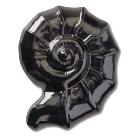 Crocs Sötét csiga kagyló Jibbitz