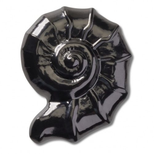 Crocs Sötét csiga kagyló Jibbitz