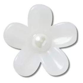 Crocs Selyemfényű virág Jibbitz