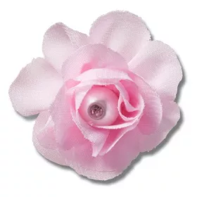 Crocs Rózsaszín selyemvirág Jibbitz