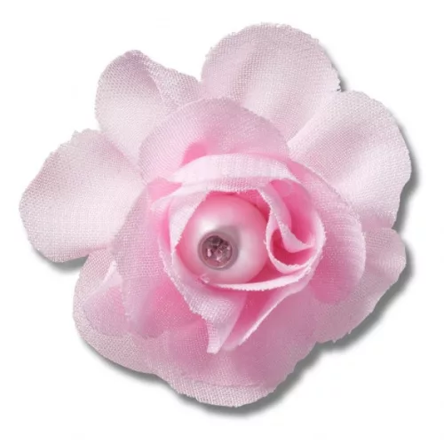 Crocs Rózsaszín selyemvirág Jibbitz