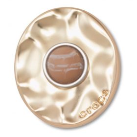 Crocs Arany hullámos dísz Jibbitz