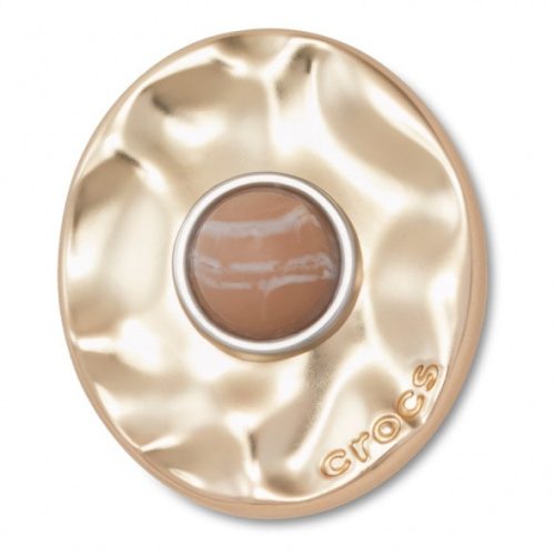 Crocs Arany hullámos dísz Jibbitz