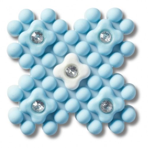 Crocs Gyöngy virág Jibbitz