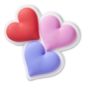 Crocs Pride szívek Jibbitz