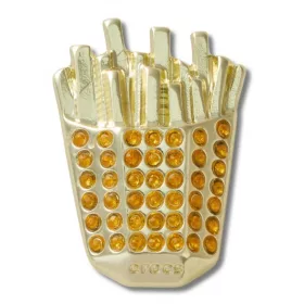 Crocs Arany sült krumpli Jibbitz