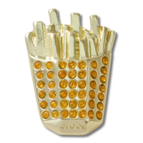 Crocs Arany sült krumpli Jibbitz