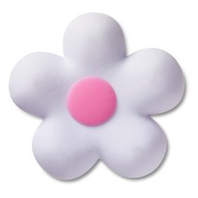 Crocs Retro lila virág Jibbitz