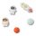 Crocs Asztronauta- csomag (5db) Jibbitz
