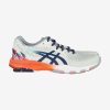ASICS NETBURNER BALLISTIC FF 2 GLACIER GREY / SUNRISE RED