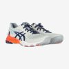 ASICS NETBURNER BALLISTIC FF 2 GLACIER GREY / SUNRISE RED