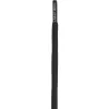 TUBELACES ROPE SOLID BLACK