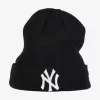 NEW ERA MLB ESSENTIAL CUFF KNIT NEW YORK YANKEES BLUE/WHITE