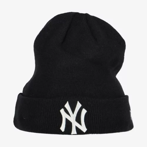 NEW ERA MLB ESSENTIAL CUFF KNIT NEW YORK YANKEES BLUE/WHITE