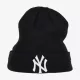 NEW ERA MLB ESSENTIAL CUFF KNIT NEW YORK YANKEES BLUE/WHITE