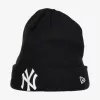NEW ERA MLB ESSENTIAL CUFF KNIT NEW YORK YANKEES BLUE/WHITE