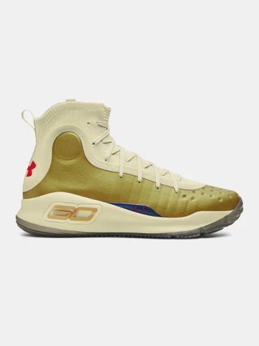 UNDER ARMOUR CURRY 4 RETRO GOLD/WHITE 47