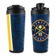 WinCraft NBA Denver Nuggets 770ml 4D Stainless Steel Ice Shaker Team Color ONE