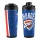 WinCraft NBA Oklahoma City Thunder 770ml 4D Stainless Steel Ice Shaker Team Color ONE