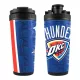 WinCraft NBA Oklahoma City Thunder 770ml 4D Stainless Steel Ice Shaker Team Color ONE