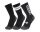 Under Armour UA Perf Tech Nov 3pk Crew Black