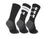 Under Armour UA Perf Tech Nov 3pk Crew Black