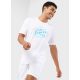 UNDER ARMOUR CURRY CHAMP MINDSET TEE WHITE L