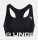 Under Armour HG Authentics Mid Branded Sport Bra Black / White XL