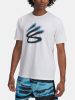 Under Armour Curry Playable Tee 1 White XL