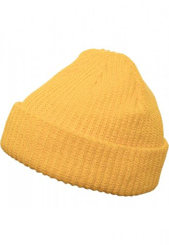 FLEXFIT RIB BEANIE GOLD
