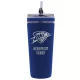 WinCraft NBA Oklahoma City Thunder 770ml 4D Stainless Steel Ice Shaker Team Color ONE