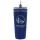 WinCraft NBA Golden State Warriors 770ml 4D Stainless Steel Ice Shaker Team Color