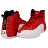 Air Jordan 12 Retro BG GYM RED/WHITE-WHITE-BLACK