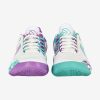 CONVERSE ALL STAR BB SHIFT ENERGY WAVE WHITE/WASHED TEAL/PIXEL PURPLE