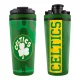 WinCraft NBA Boston Celtics 770ml 4D Stainless Steel Ice Shaker Team Color ONE