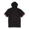 MITCHELL & NESS CHICABO BULLS FRENCH TERRY HOODY BLACK
