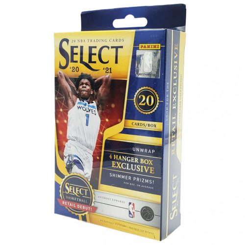 PANINI 2020-21 SELECT HANGER BOX MULTICOLOR